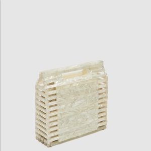 Zara Mother of Pearl Bag